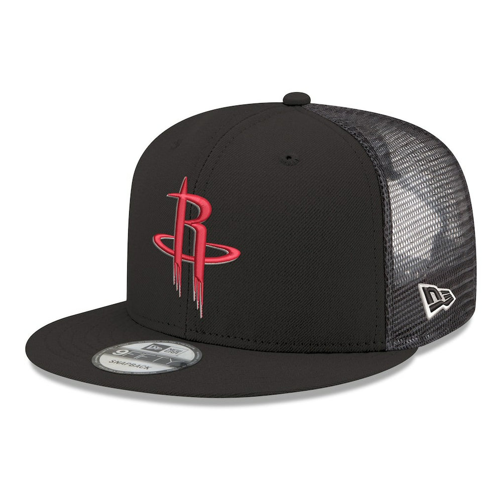 Houston Rockets Core Logo Meshback 9FIFTY Snapback Hat sale Online