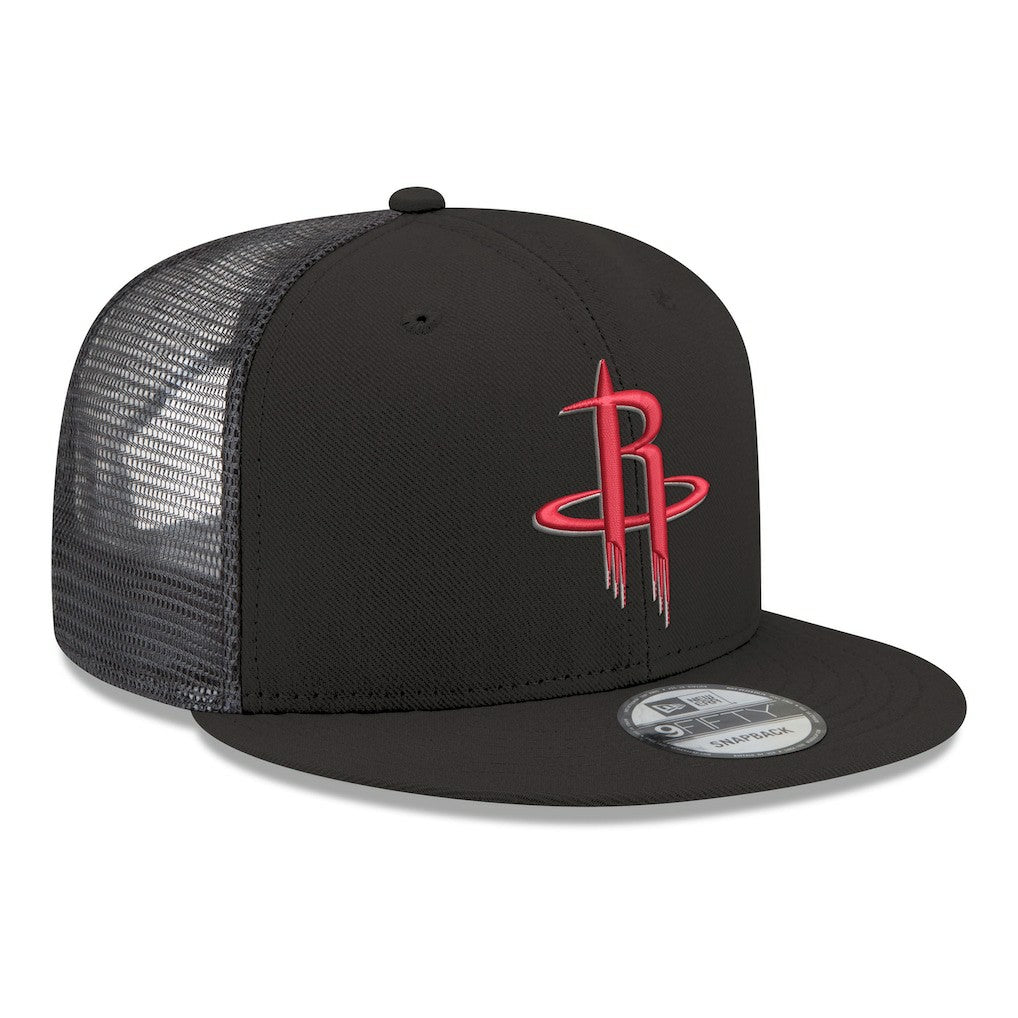 Houston Rockets Core Logo Meshback 9FIFTY Snapback Hat sale Online