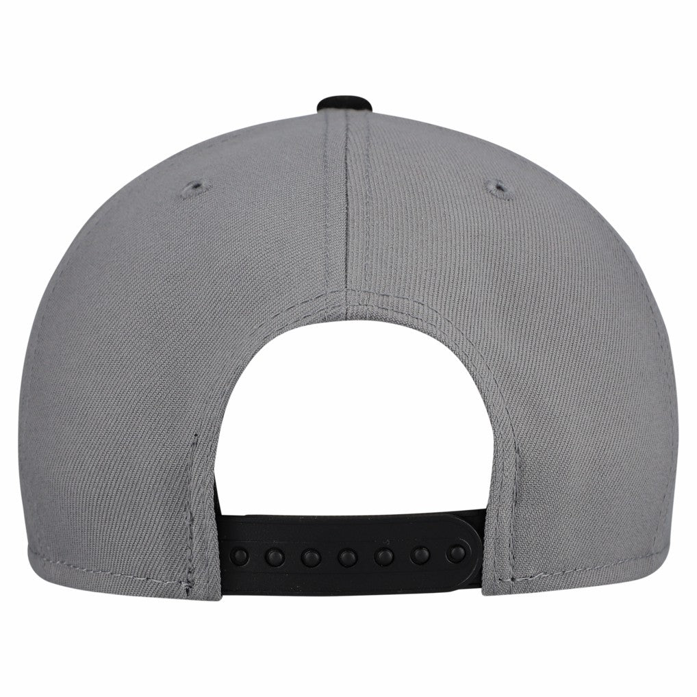 Memphis Grizzlies Core Logo Storm Gray Two-Tone 9FIFTY Snapback Hat For Sale