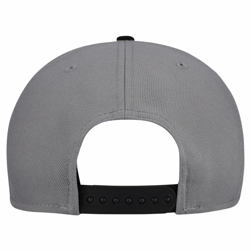 Miami Heat Core Logo Storm Gray Two-Tone 9FIFTY Snapback Hat Online