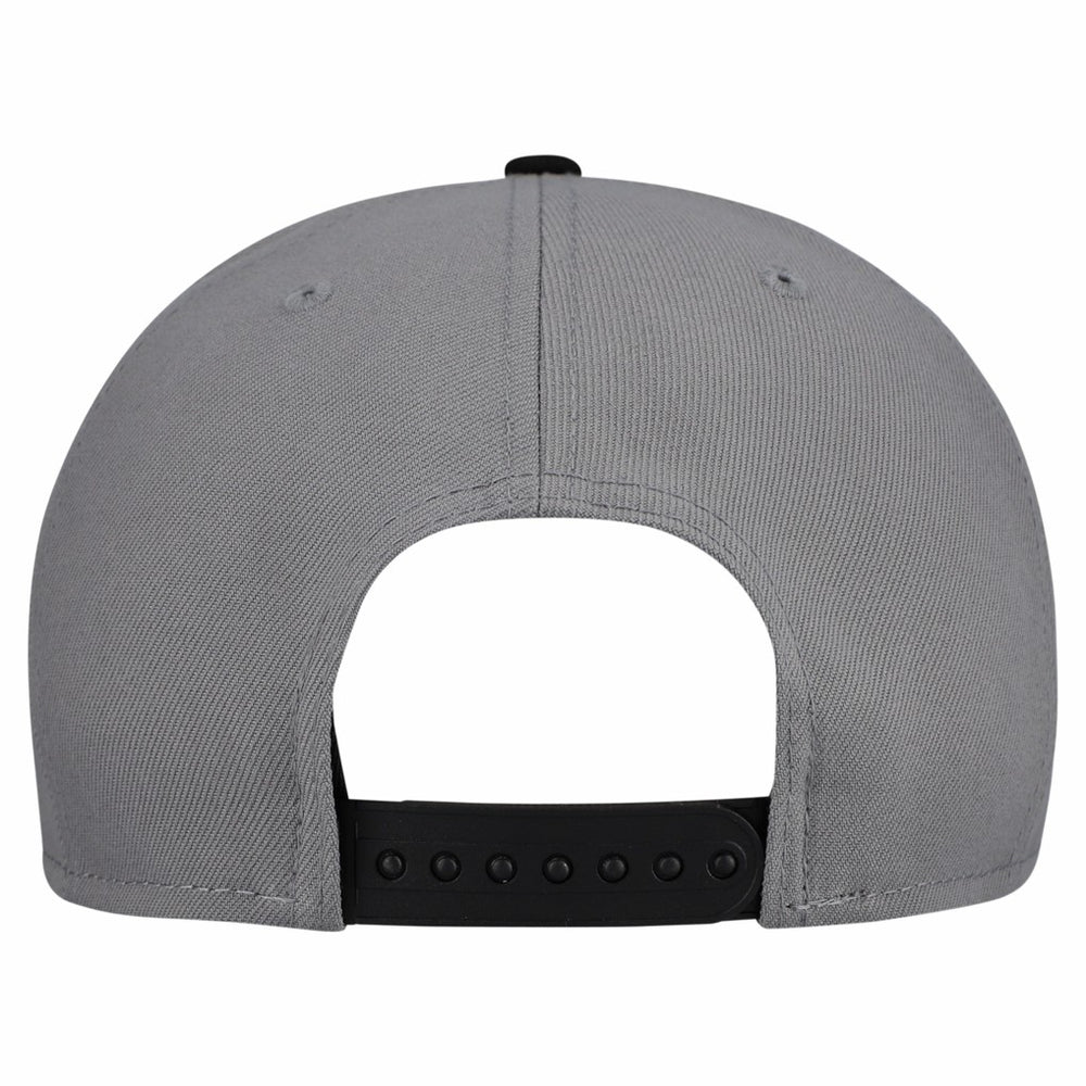 Miami Heat Core Logo Storm Gray Two-Tone 9FIFTY Snapback Hat Online