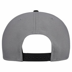 Miami Heat Core Logo Storm Gray Two-Tone 9FIFTY Snapback Hat Online