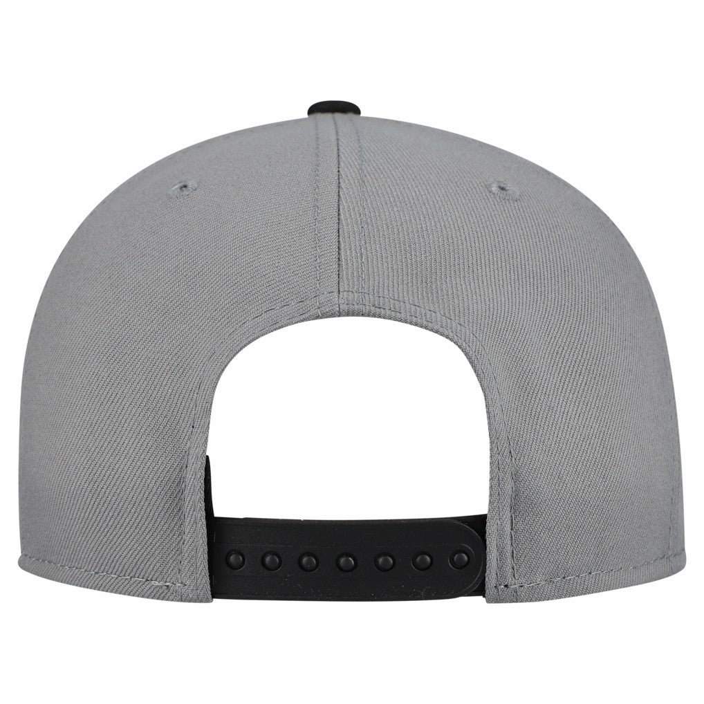 Minnesota Timberwolves Core Logo Storm Gray Two-Tone 9FIFTY Snapback Hat Outlet