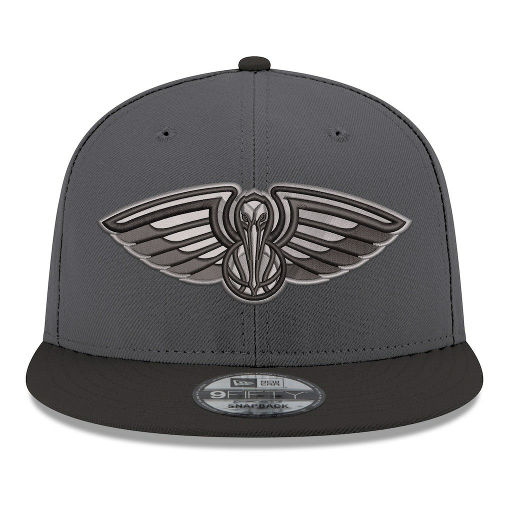 New Orleans Pelicans Logo 2-Tone 9FIFTY Snapback Hat Online