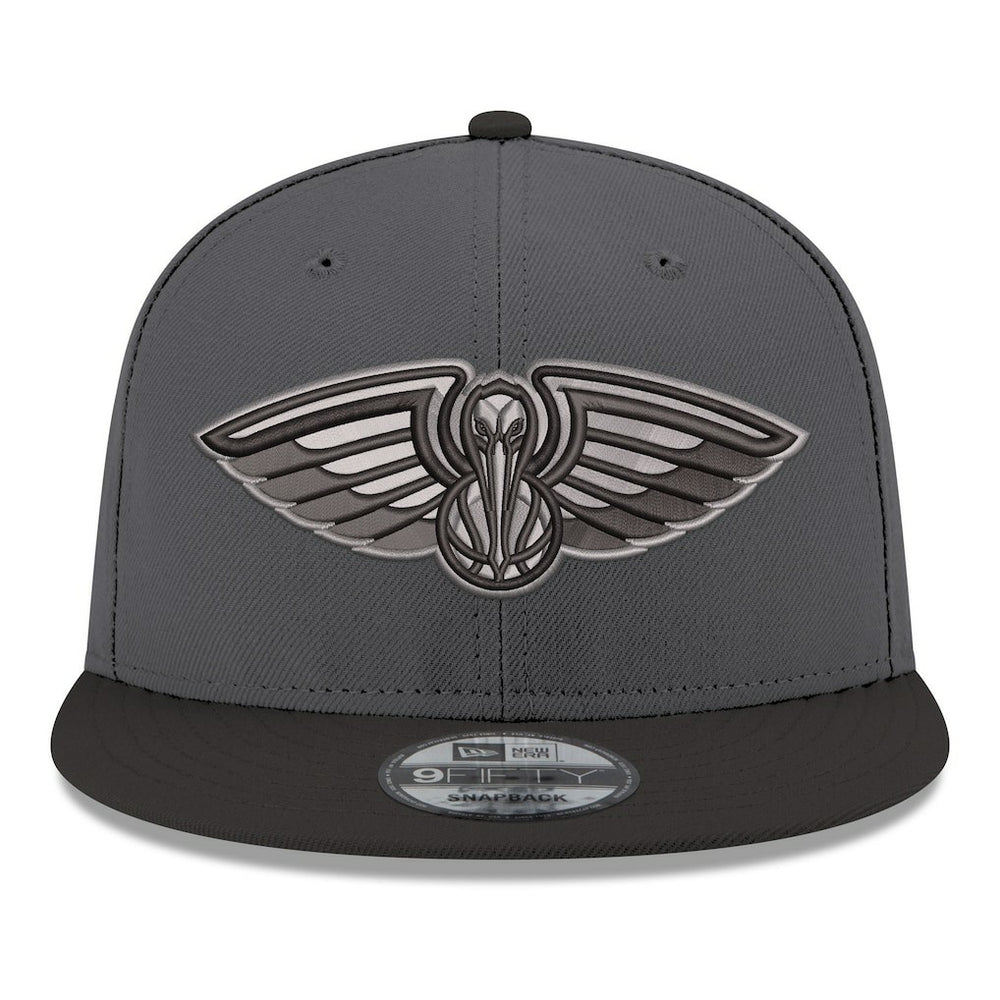 New Orleans Pelicans Logo 2-Tone 9FIFTY Snapback Hat Online