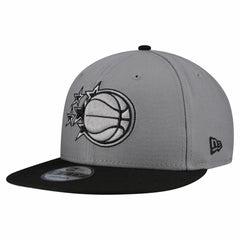 Orlando Magic Core Logo Storm Gray Two-Tone 9FIFTY Snapback Hat New