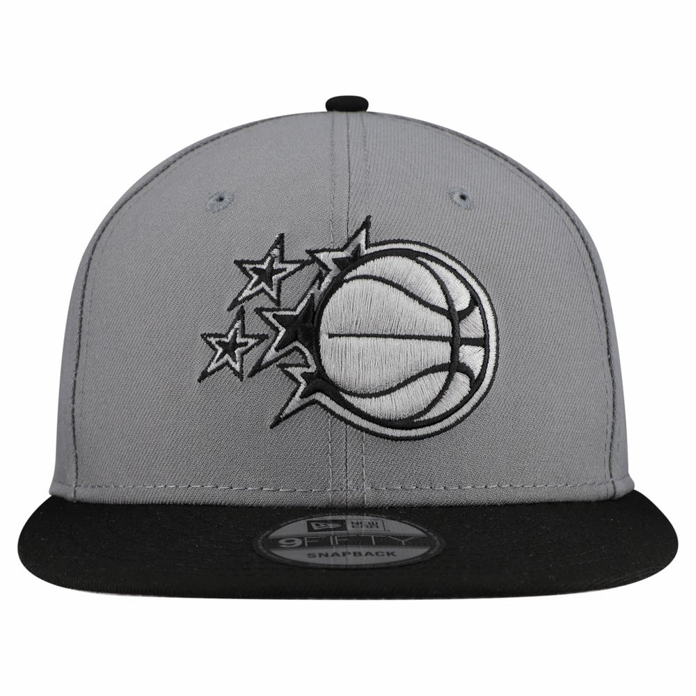 Orlando Magic Core Logo Storm Gray Two-Tone 9FIFTY Snapback Hat New
