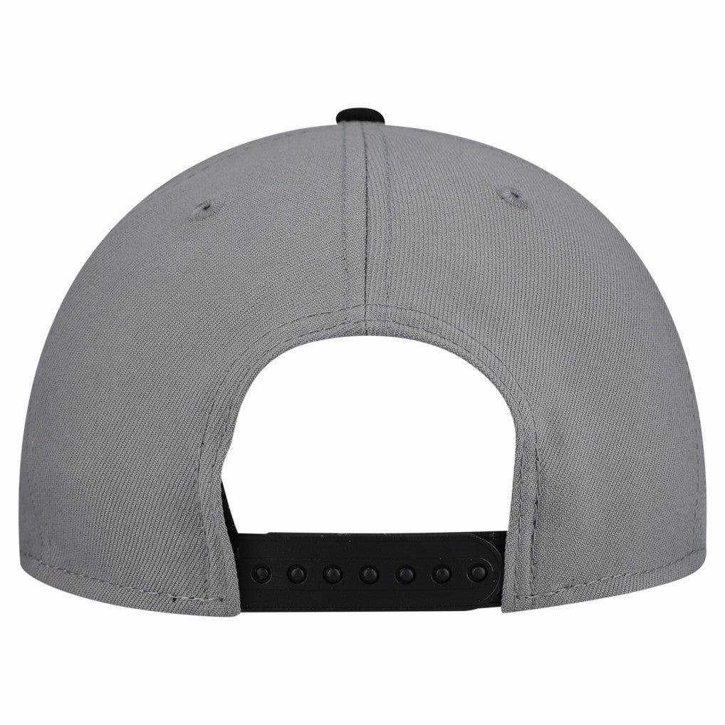 Orlando Magic Core Logo Storm Gray Two-Tone 9FIFTY Snapback Hat New