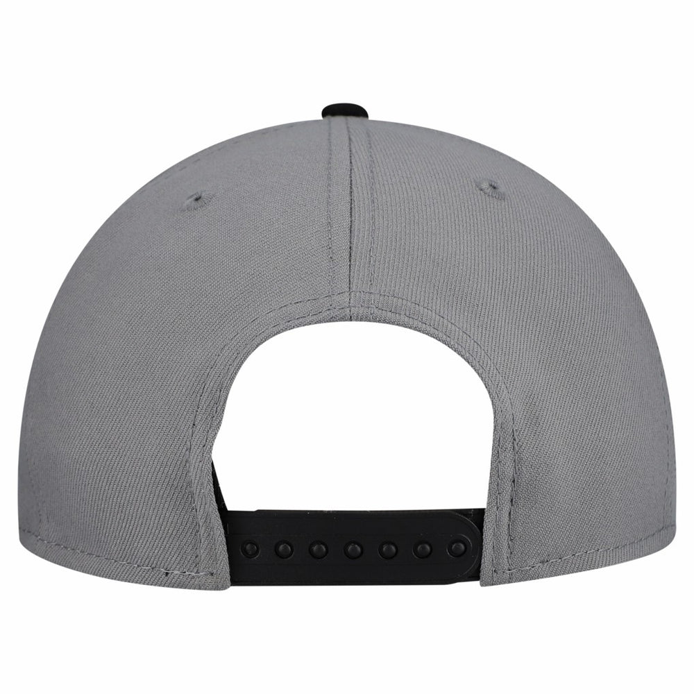 Orlando Magic Core Logo Storm Gray Two-Tone 9FIFTY Snapback Hat New