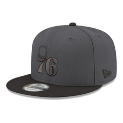 Philadelphia 76ers Logo 2-Tone 9FIFTY Snapback Hat Discount