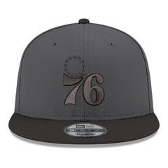 Philadelphia 76ers Logo 2-Tone 9FIFTY Snapback Hat Discount