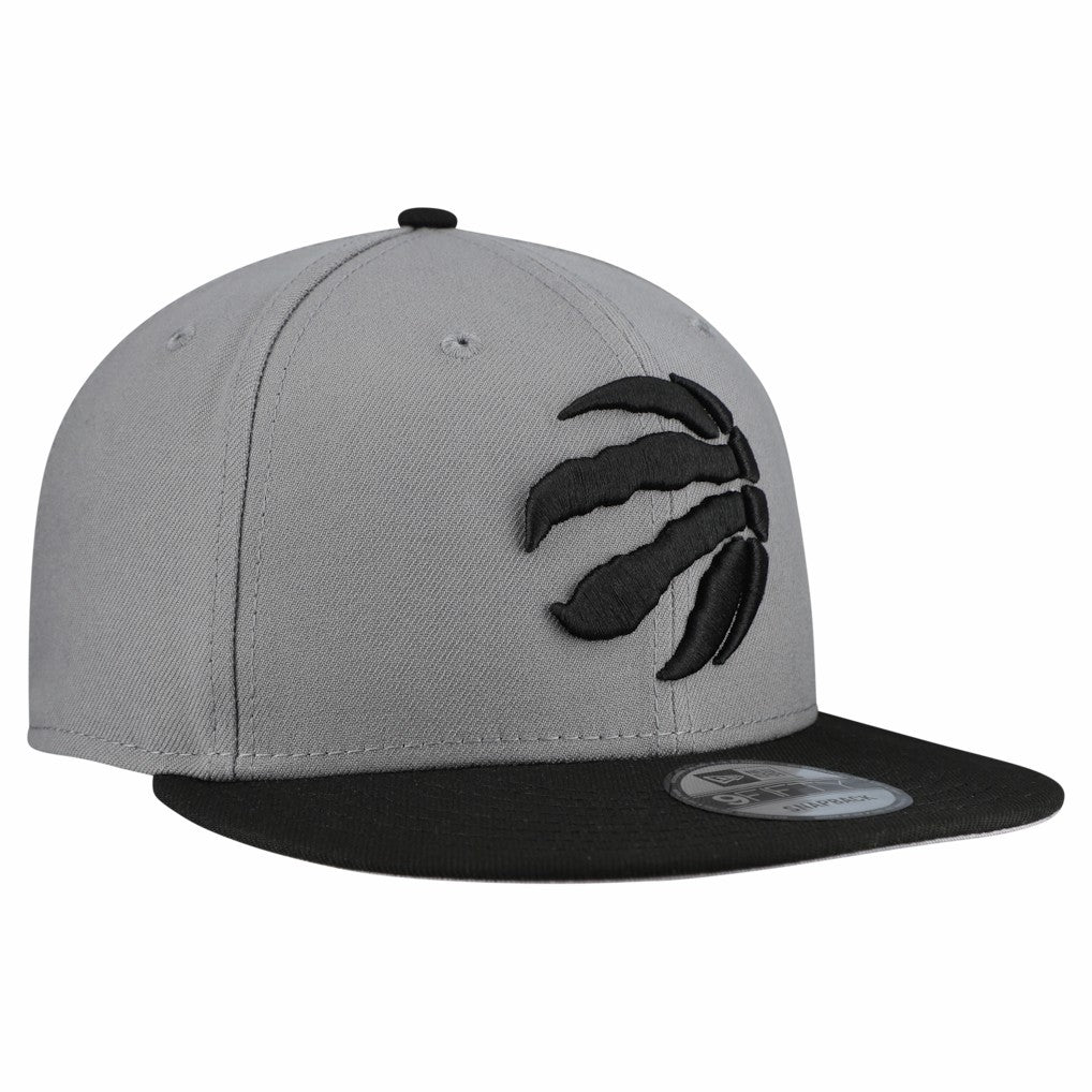 Toronto Raptors Core Logo Storm Gray Two-Tone 9FIFTY Snapback Hat Discount