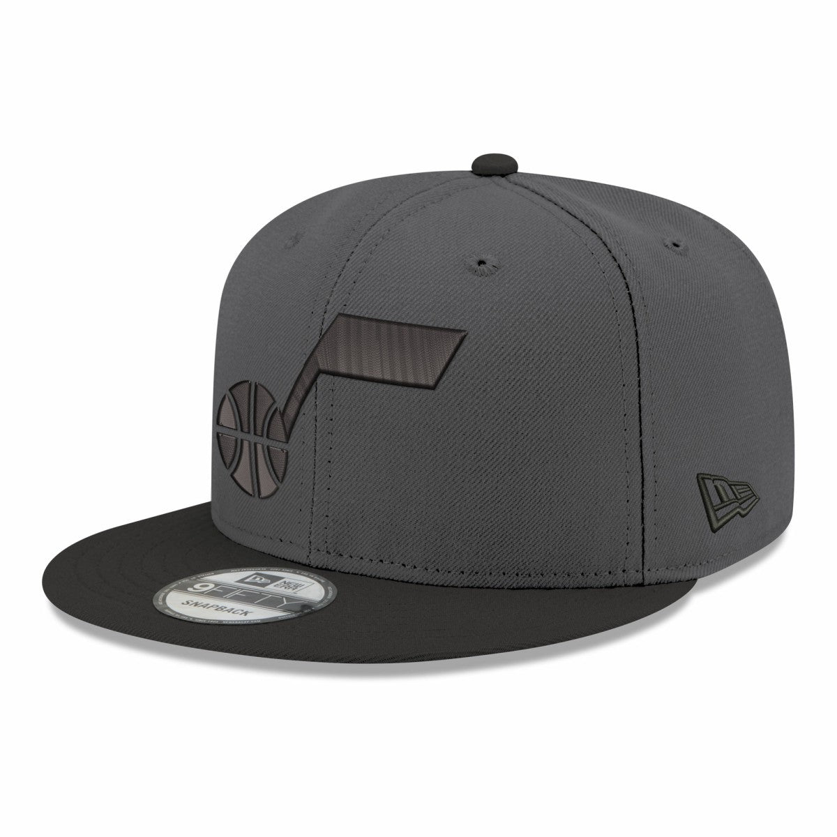 Utah Jazz Logo 2-Tone 9FIFTY Snapback Hat Online