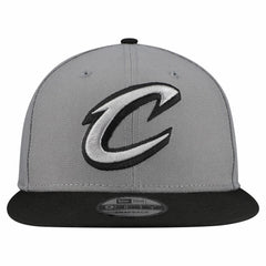 Cleveland Cavaliers Core Logo Storm Gray Two-Tone 9FIFTY Snapback Hat sale Online