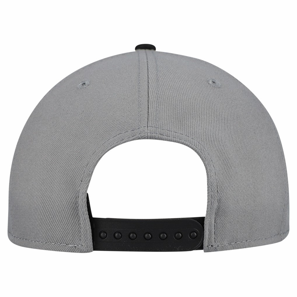 Cleveland Cavaliers Core Logo Storm Gray Two-Tone 9FIFTY Snapback Hat sale Online