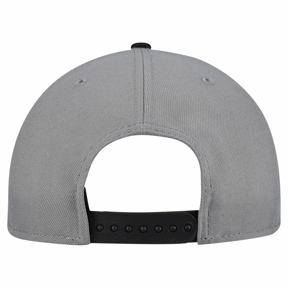 Cleveland Cavaliers Core Logo Storm Gray Two-Tone 9FIFTY Snapback Hat sale Online