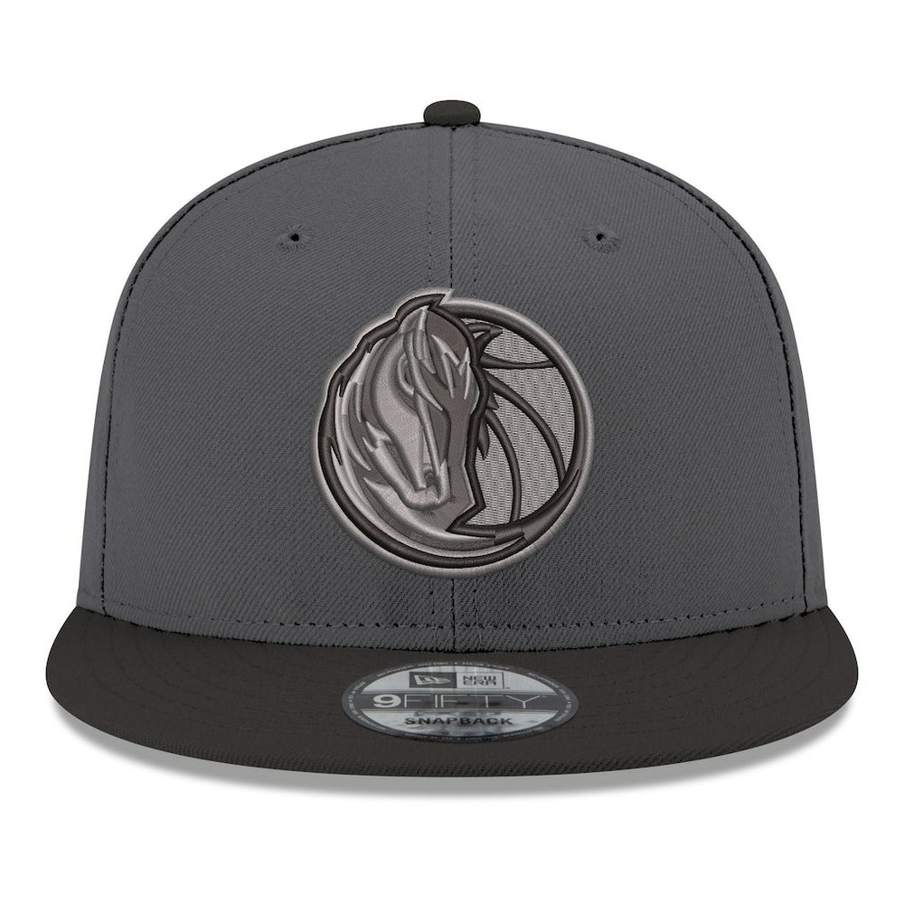Dallas Mavericks Logo 2-Tone 9FIFTY Snapback Hat sale Online