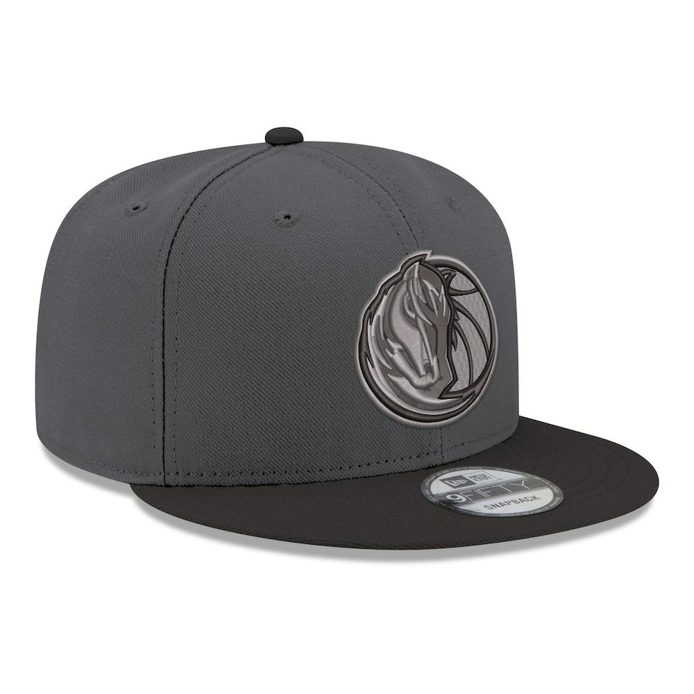 Dallas Mavericks Logo 2-Tone 9FIFTY Snapback Hat sale Online