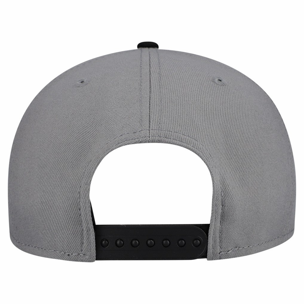 Atlanta Hawks Core Logo Storm Gray Two-Tone 9FIFTY Snapback Hat For Sale