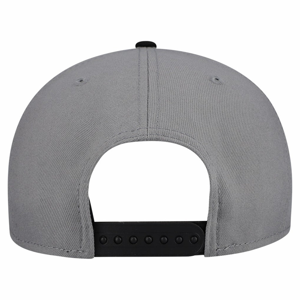 Atlanta Hawks Core Logo Storm Gray Two-Tone 9FIFTY Snapback Hat For Sale