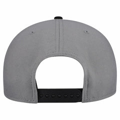 Atlanta Hawks Core Logo Storm Gray Two-Tone 9FIFTY Snapback Hat For Sale