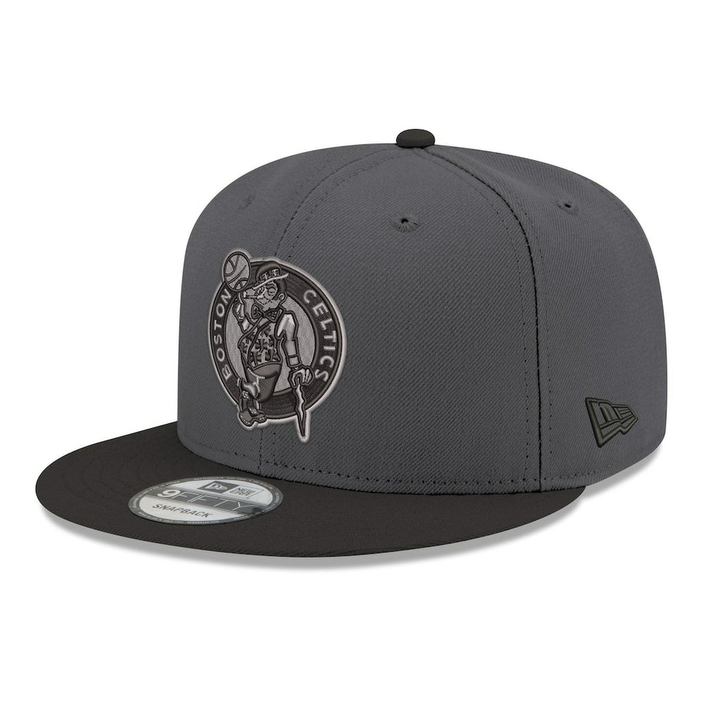 Boston Celtics Logo 2-Tone 9FIFTY Snapback Hat Discount