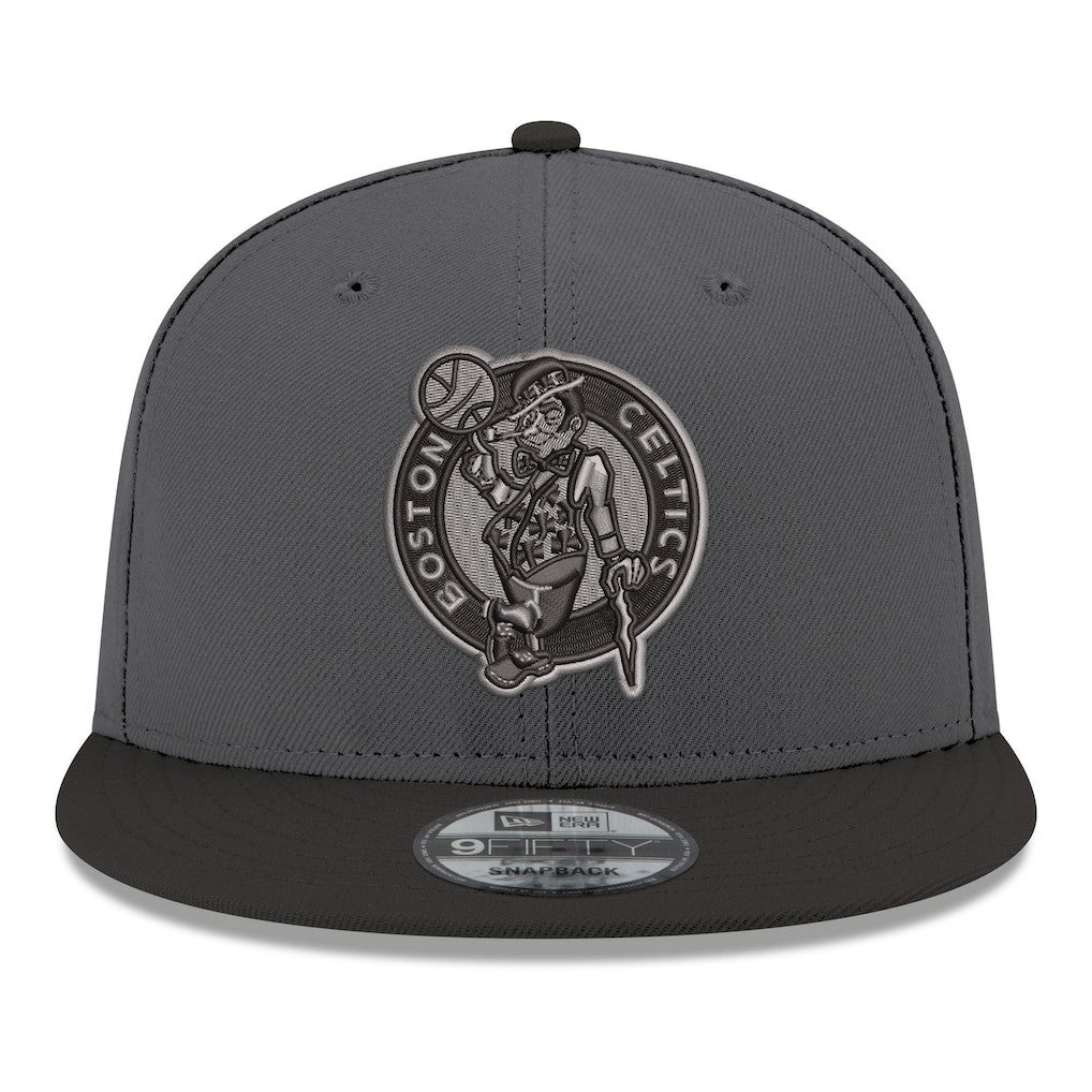 Boston Celtics Logo 2-Tone 9FIFTY Snapback Hat Discount