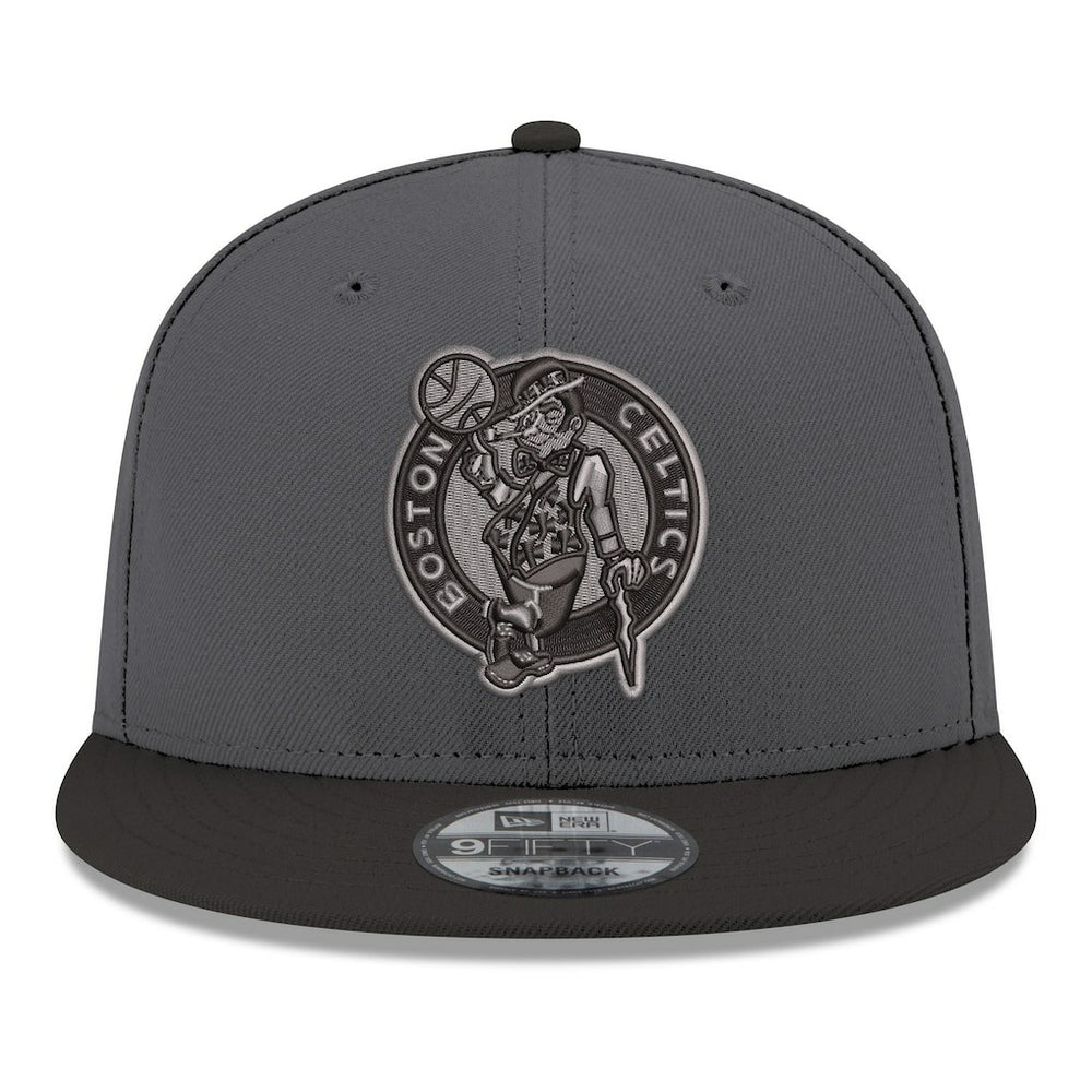 Boston Celtics Logo 2-Tone 9FIFTY Snapback Hat Discount