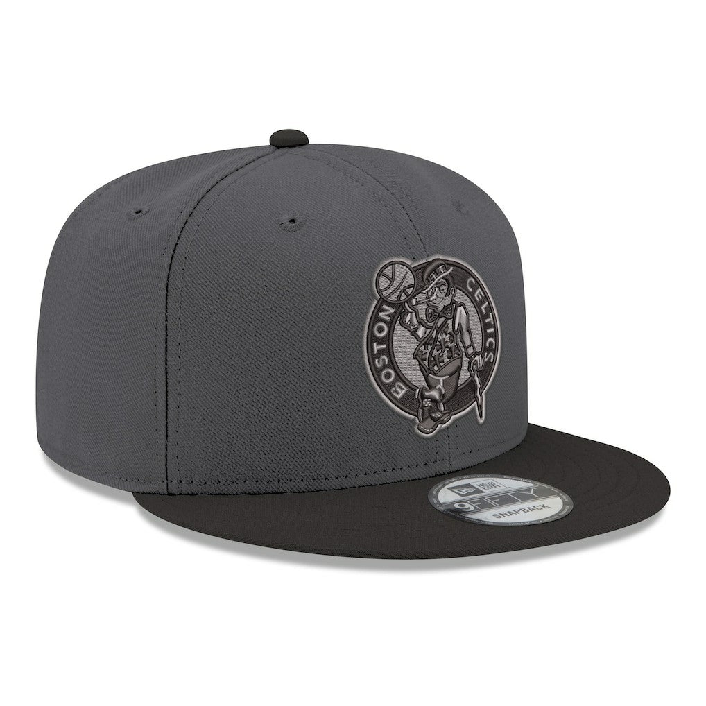 Boston Celtics Logo 2-Tone 9FIFTY Snapback Hat Discount