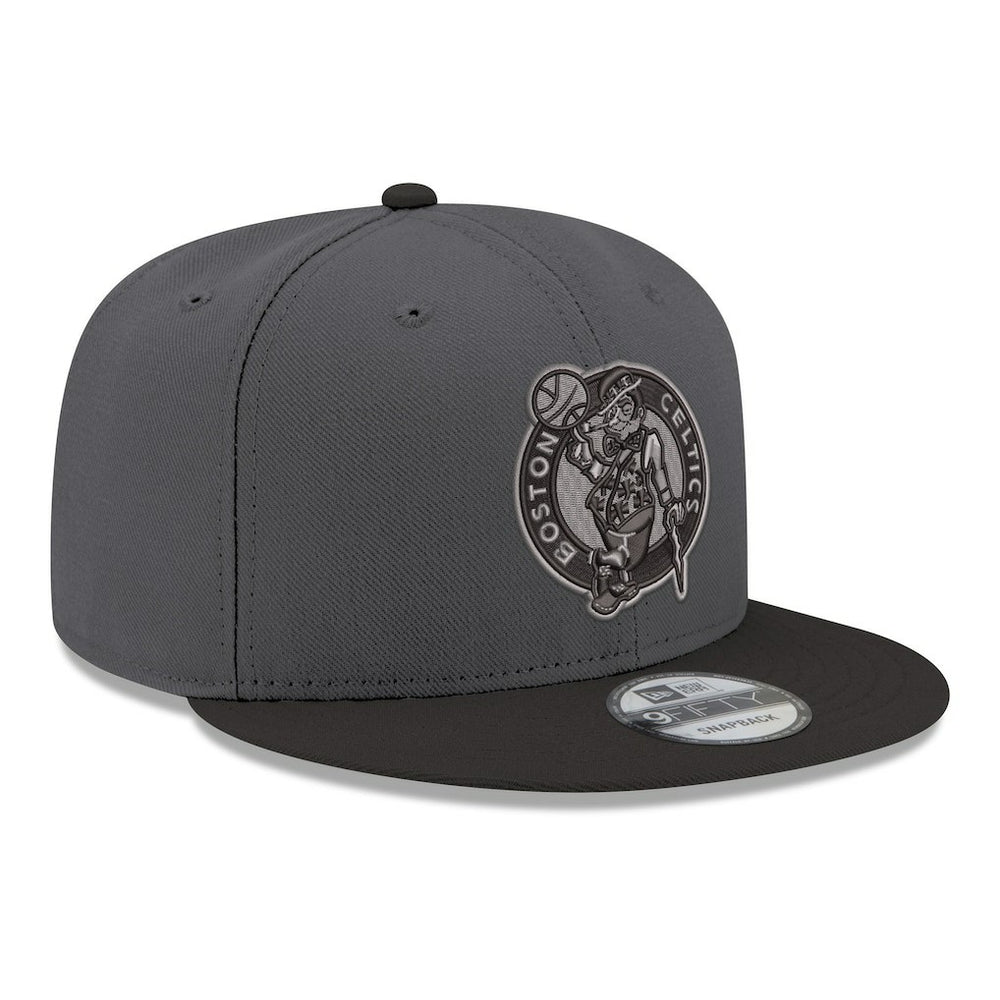 Boston Celtics Logo 2-Tone 9FIFTY Snapback Hat Discount