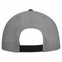 Chicago Bulls Core Logo Storm Gray Two-Tone 9FIFTY Snapback Hat On Sale