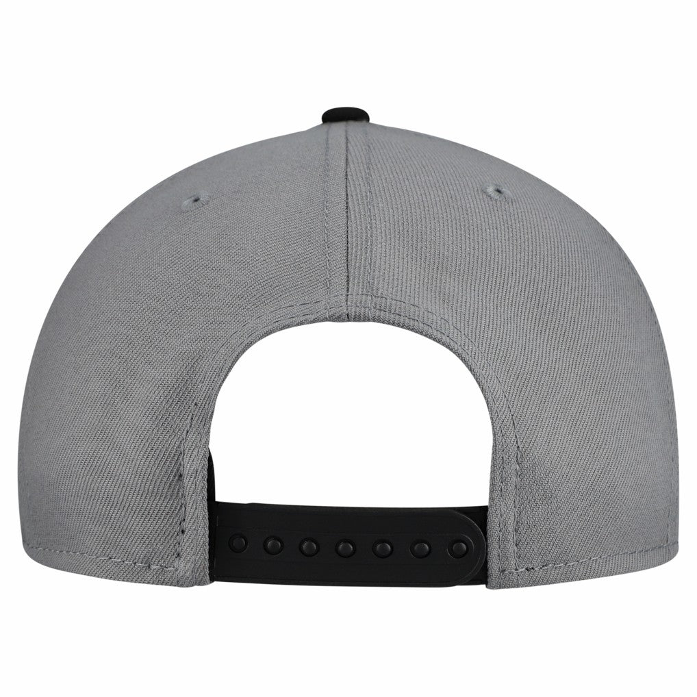 Indiana Pacers Core Logo Storm Gray Two-Tone 9FIFTY Snapback Hat Discount