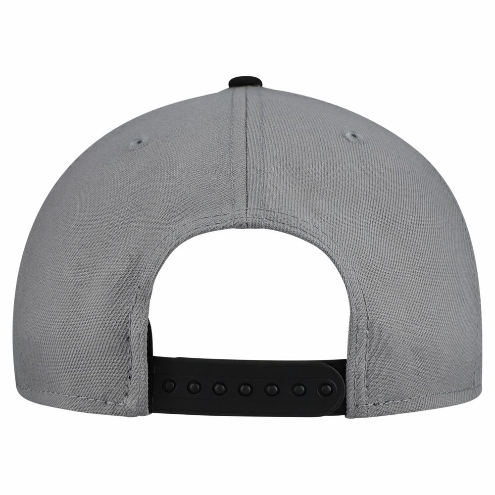Indiana Pacers Core Logo Storm Gray Two-Tone 9FIFTY Snapback Hat Discount