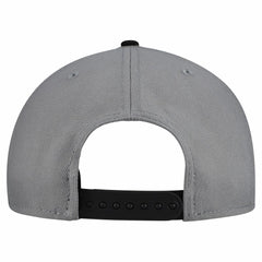 Indiana Pacers Core Logo Storm Gray Two-Tone 9FIFTY Snapback Hat Discount