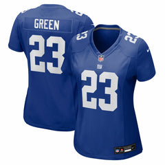 New York Giants Nike Art Green  Women's Team Game Jersey