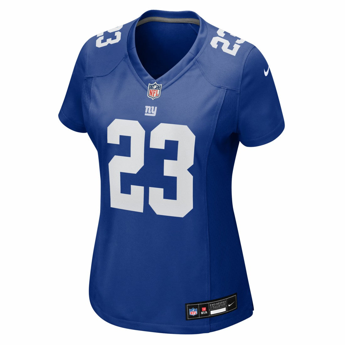 New York Giants Nike Art Green  Women's Team Game Jersey