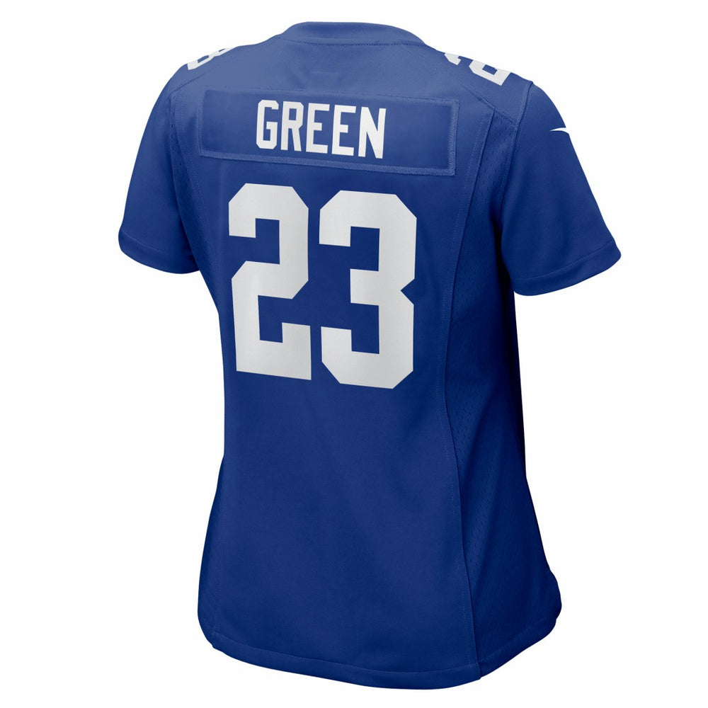 New York Giants Nike Art Green  Women's Team Game Jersey