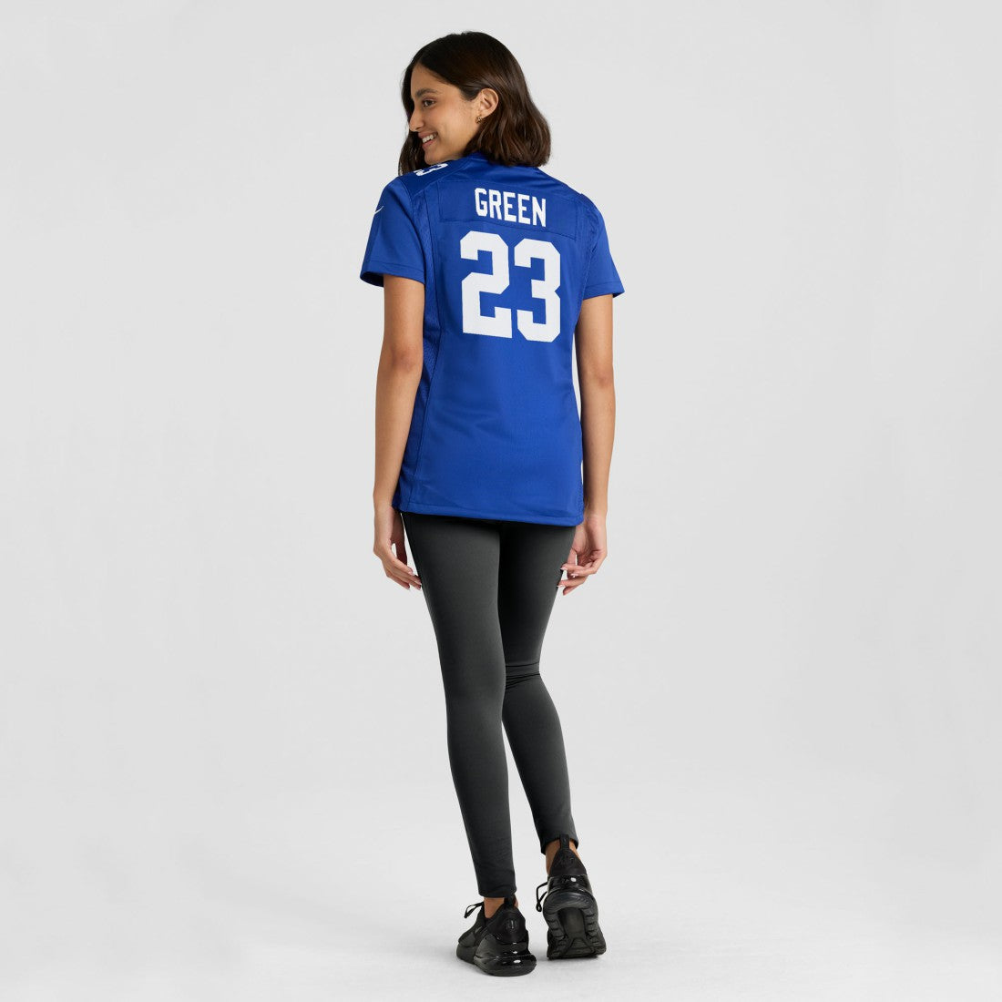 New York Giants Nike Art Green  Women's Team Game Jersey