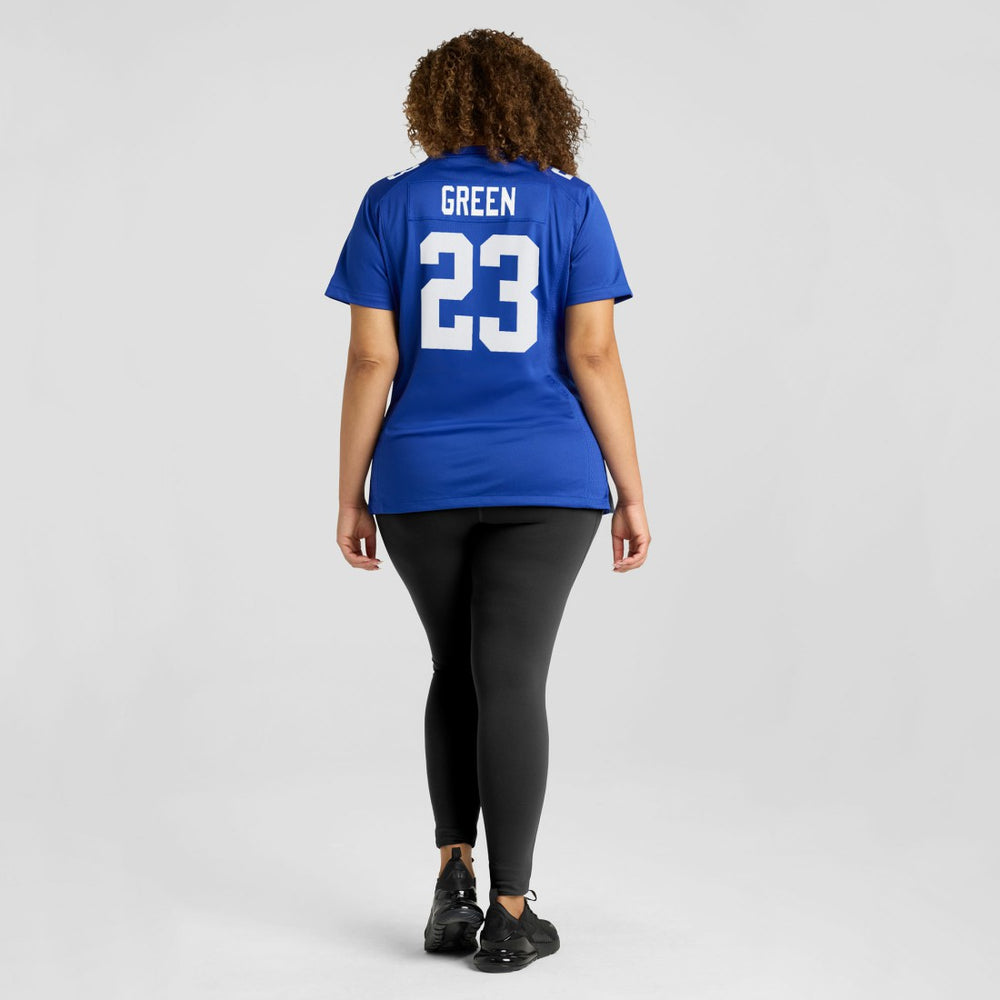 New York Giants Nike Art Green  Women's Team Game Jersey