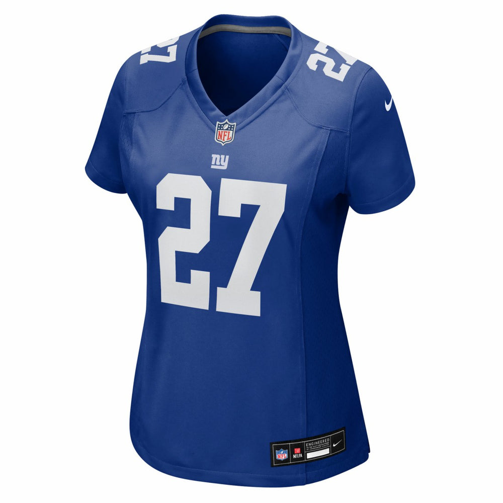 New York Giants Nike Tyler Nubin  Women's Team Game Jersey