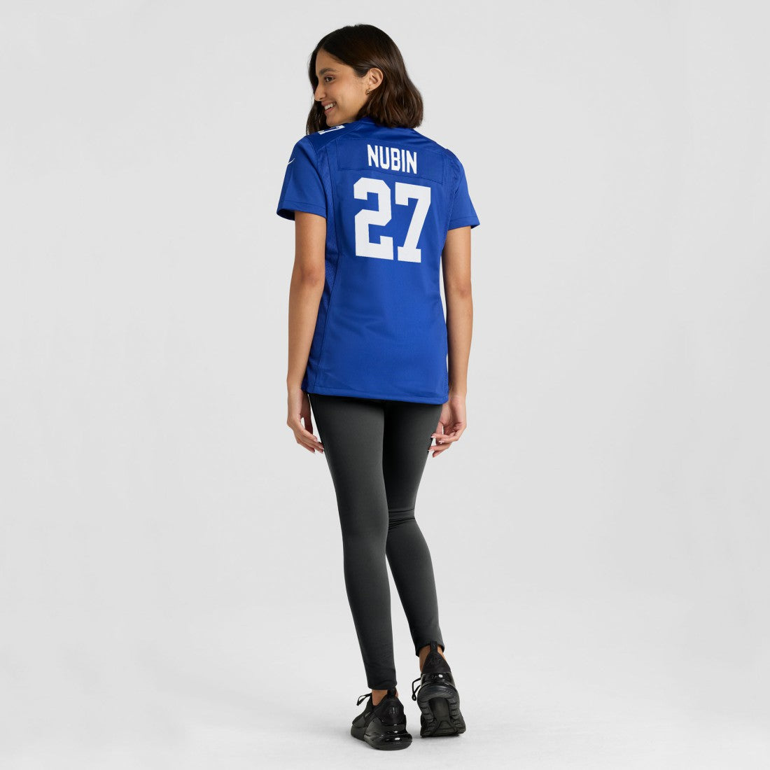 New York Giants Nike Tyler Nubin  Women's Team Game Jersey