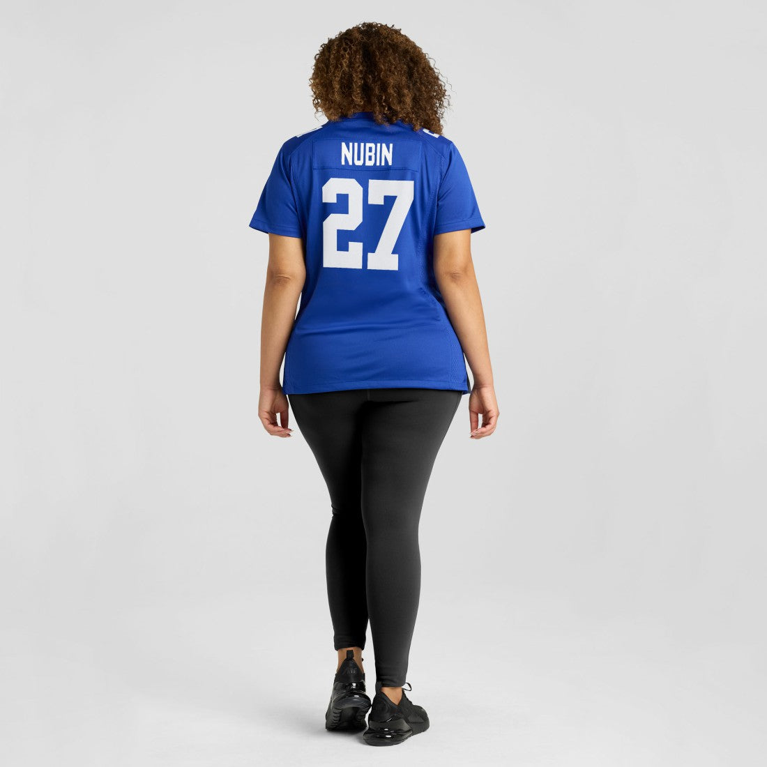 New York Giants Nike Tyler Nubin  Women's Team Game Jersey