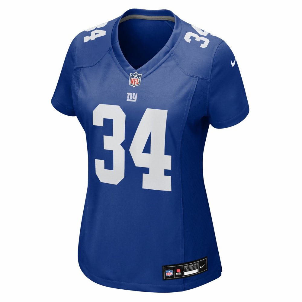 New York Giants Nike Beau Brade  Women's Team Game Jersey