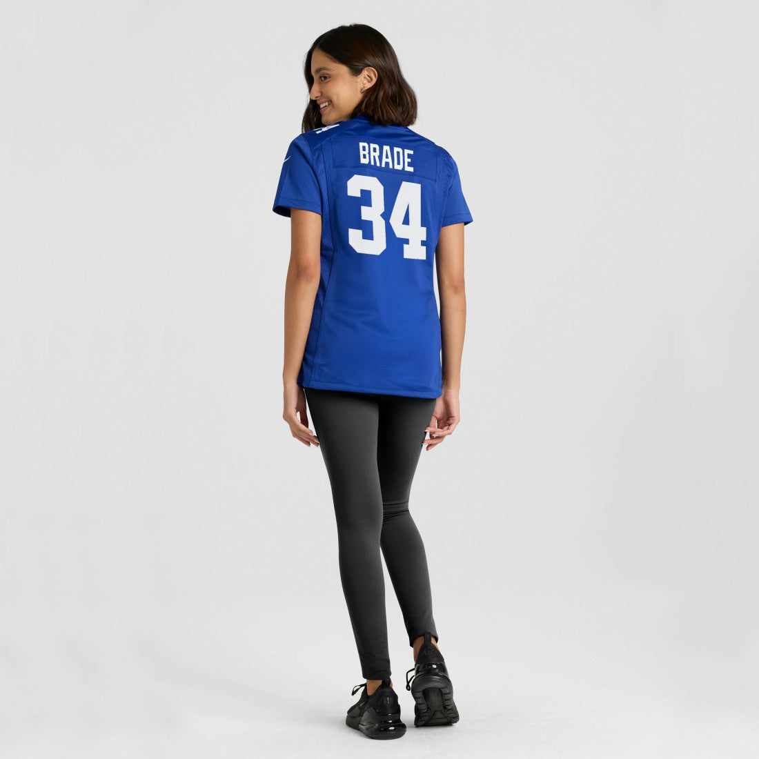 New York Giants Nike Beau Brade  Women's Team Game Jersey