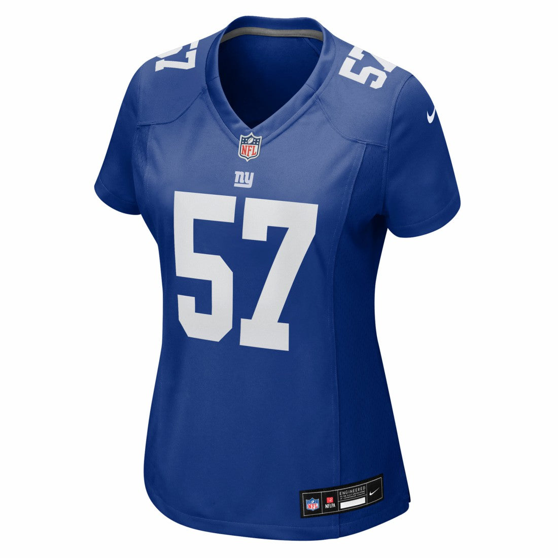 New York Giants Nike Chauncey Golston  Women's Team Game Jersey