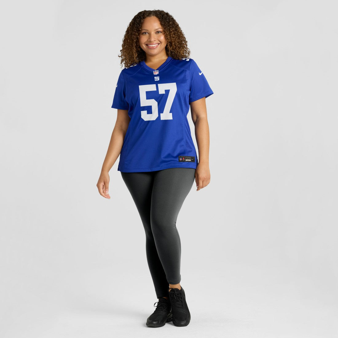 New York Giants Nike Chauncey Golston  Women's Team Game Jersey
