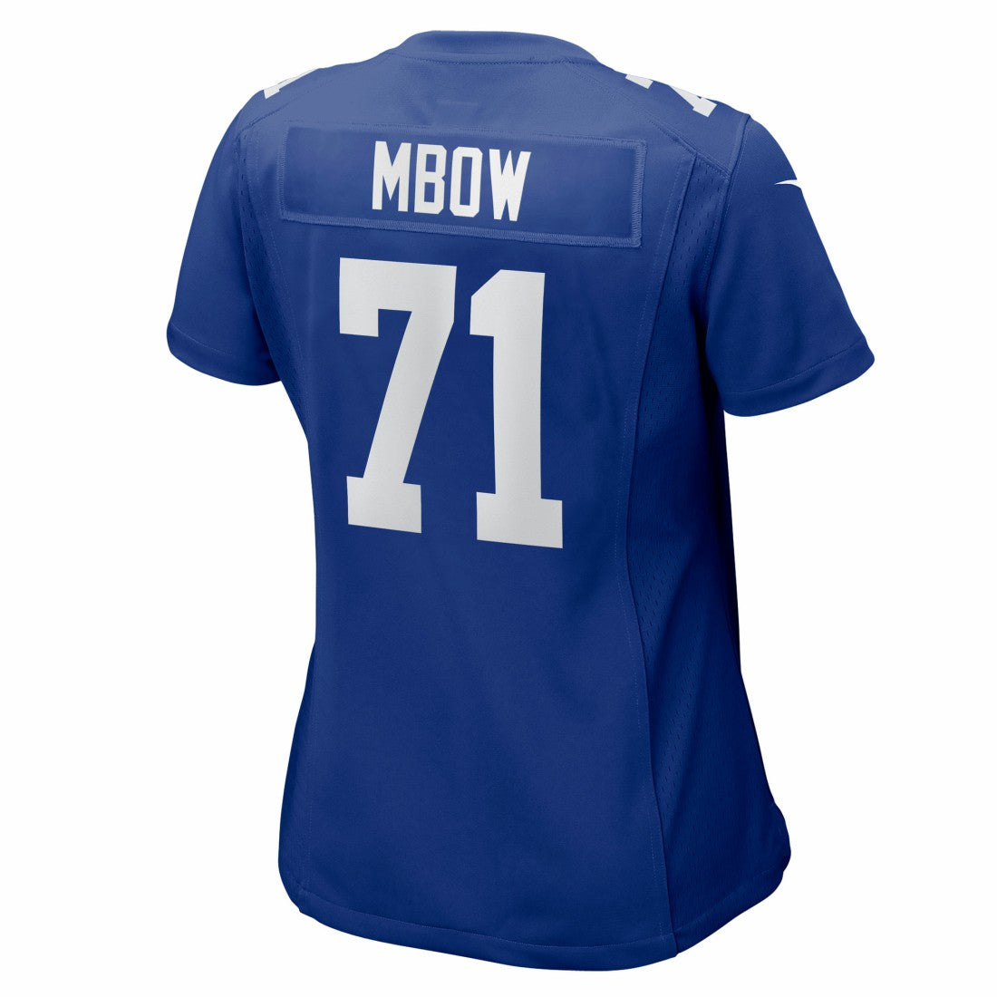 New York Giants Nike Marcus Mbow  Women's Team Game Jersey