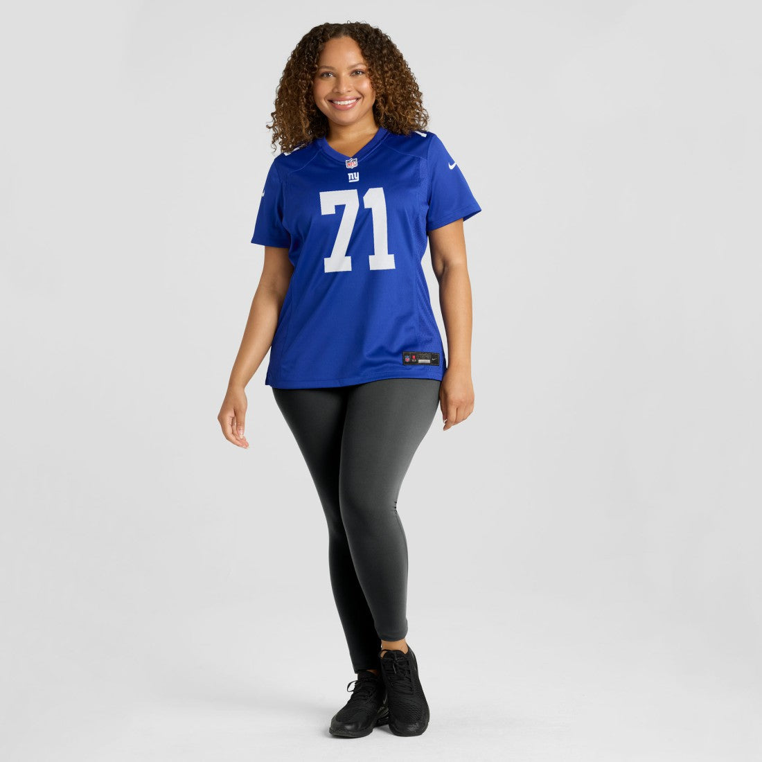 New York Giants Nike Marcus Mbow  Women's Team Game Jersey