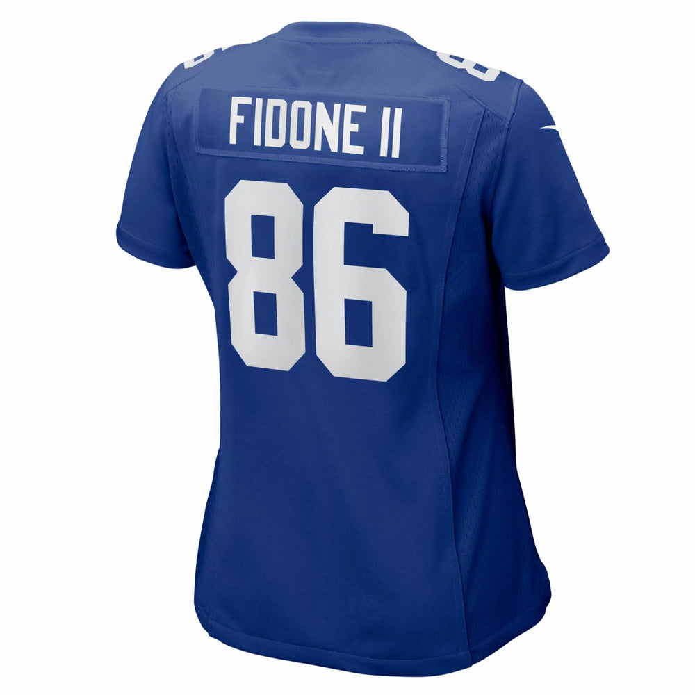 New York Giants Nike Thomas Fidone II  Women's Team Game Jersey