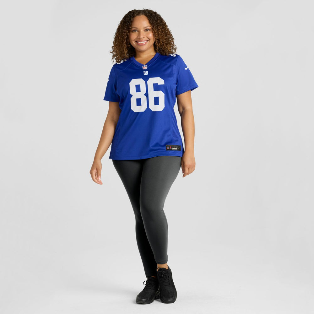 New York Giants Nike Thomas Fidone II  Women's Team Game Jersey